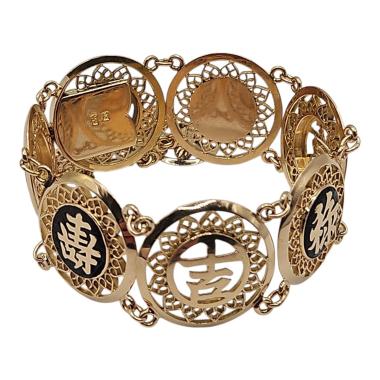 BRACELET OR 18CT PROTECTION CHINOISE