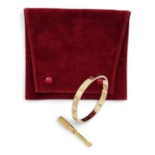 CARTIER LOVE BRACELET OR JAUNE