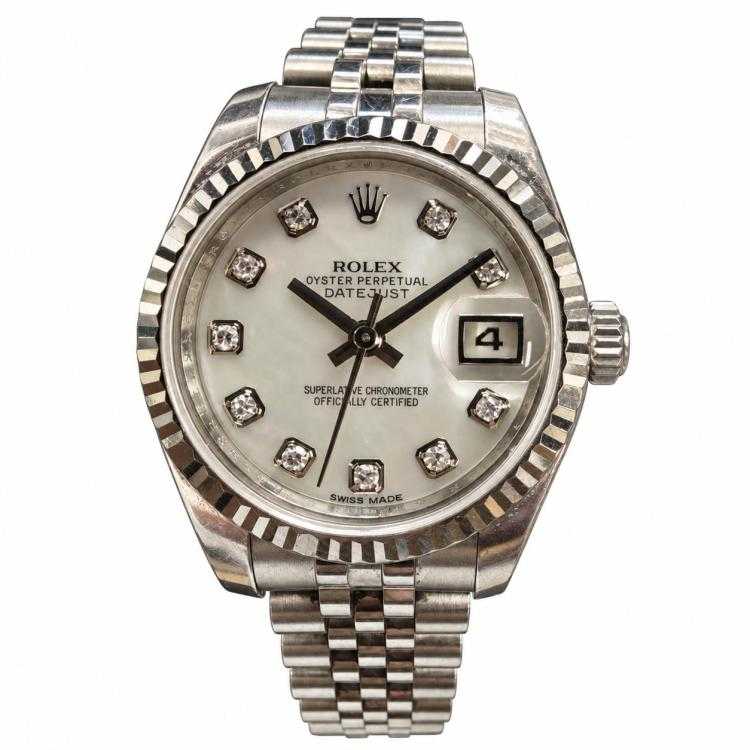 ROLEX DATEJUST 26mm 179174 FULL SET
