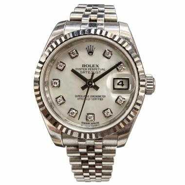 ROLEX DATEJUST 26mm 179174 FULL SET