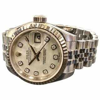 ROLEX DATEJUST 26mm 179174 FULL SET