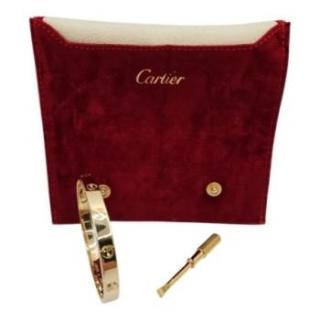BRACELET OR CARTIER LOVE OR 18 CT