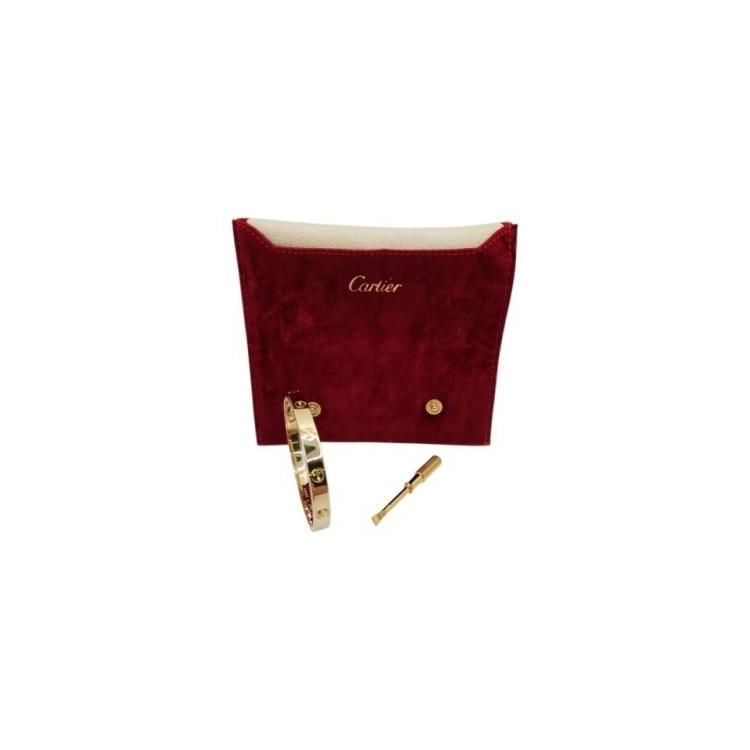 BRACELET OR CARTIER LOVE OR 18 CT