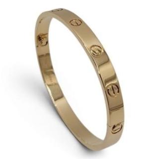 BRACELET OR CARTIER LOVE OR 18 CT