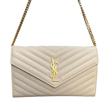 Sac Saint Laurent Cassandre Blanc