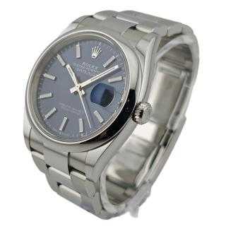 ROLEX DATEJUST 36 BLUE DIAL 126200
