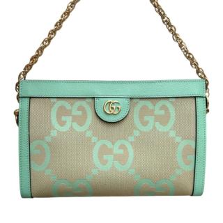 Sac Gucci Ophidia Jumbo GG Vert