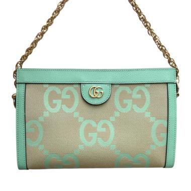 Sac Gucci Ophidia Jumbo GG Vert