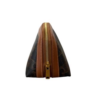 TROUSSE COSMETIQUE CELINE PETIT MODELE TOILE TRIOMPHE