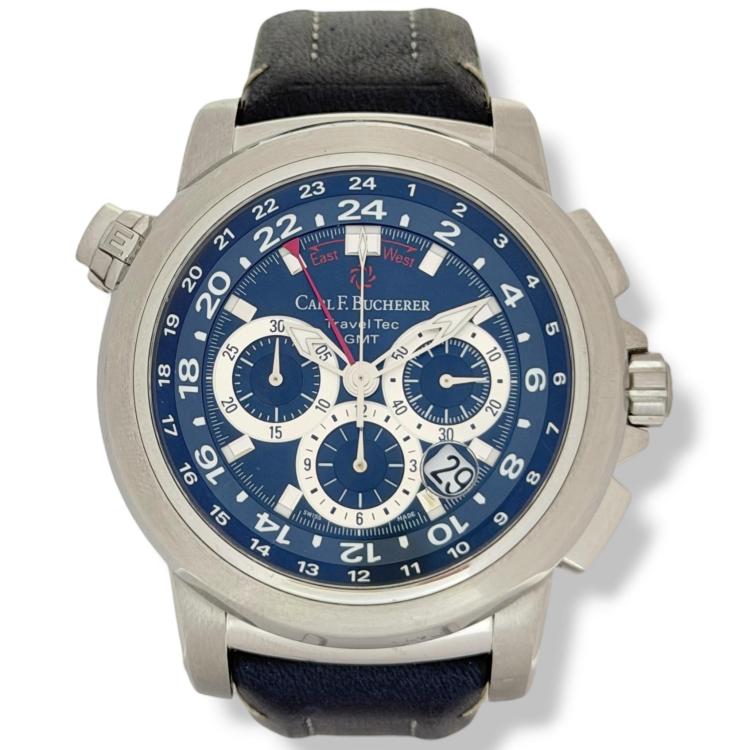 Montre Carl F. Bucherer Patravi TravelTec Chronograph