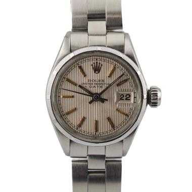 Rolex Lady DateJust 26 Tapestry Dial