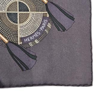 FOULARD HERMES L'ART INDIEN DES PLAINES