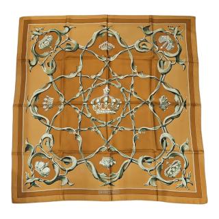 FOULARD HERMES CORONA