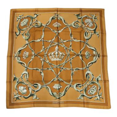FOULARD HERMES CORONA