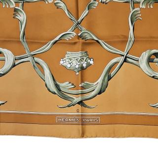 FOULARD HERMES CORONA