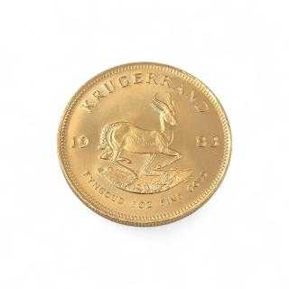 Pièce Or Jaune 22 Ct d'Afrique du Sud