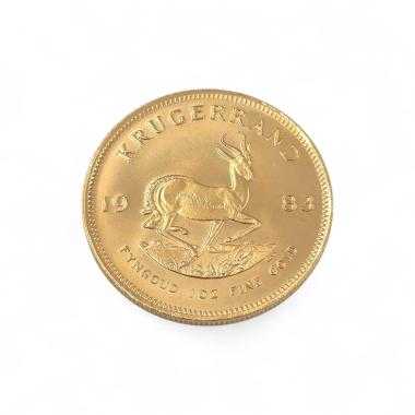 Pièce Or Jaune 22 Ct d'Afrique du Sud