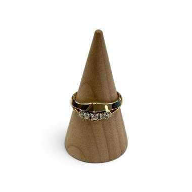 Bague Or Jaune 18ct Diamants