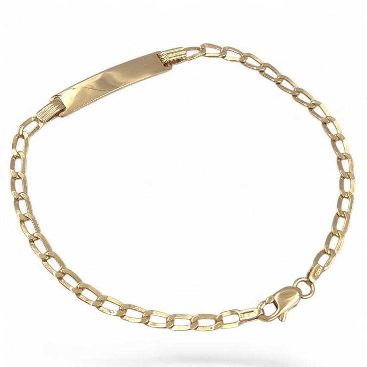 Bracelet Or Jaune 18 Ct