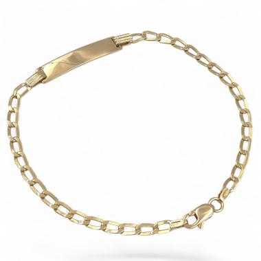 Bracelet Or Jaune 18 Ct
