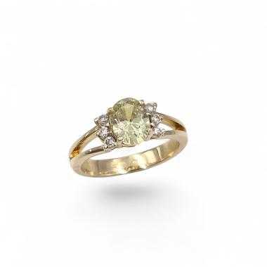 Bague Or Jaune 18 Ct
