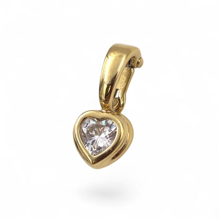 Pendentif Or Jaune 18 Ct