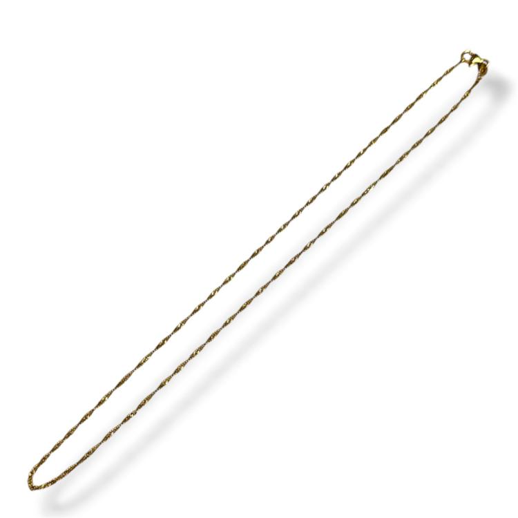 Chaine Or Jaune 18ct