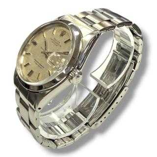 MONTRE ROLEX DATEJUST 36MM 1600 AUTO ACIER ET CADRAN LIN...