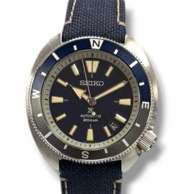 Seiko Prospex Automatique Bleu Land Tortoise