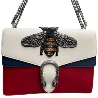 Sac Gucci Dionysus Bee Tricolore Grand Modele