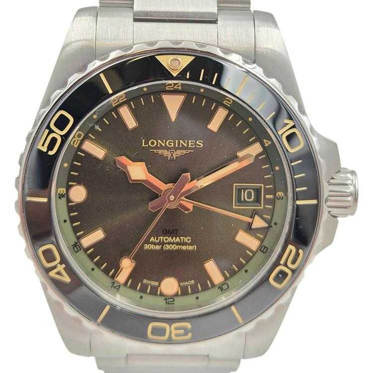 Longines HydroConquest GMT
