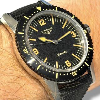 Longines SKIN DIVER WATCH AUTO L2.822.4.56.2