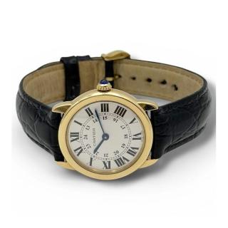 Cartier Ronde Solo Small Quartz