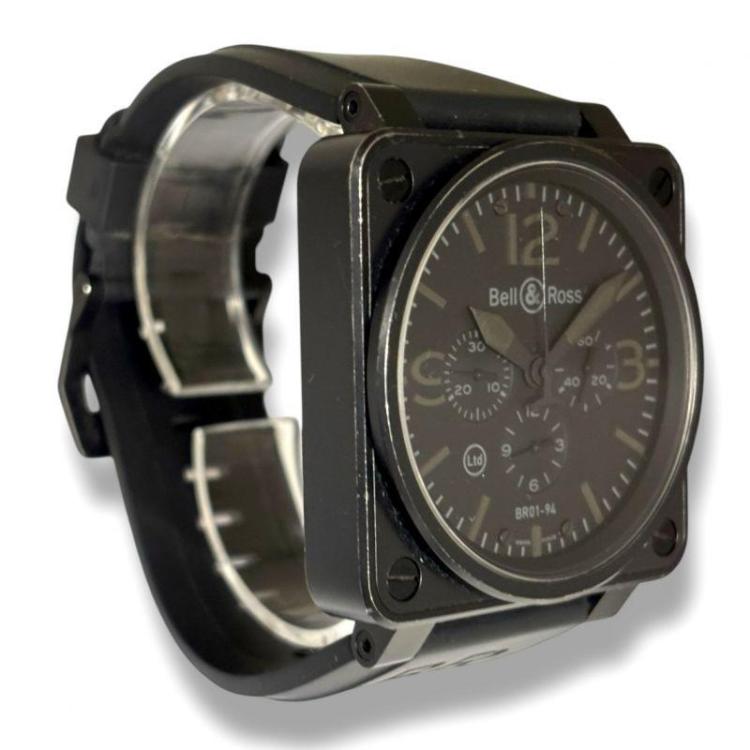 Bell & Ross BR0194S Black