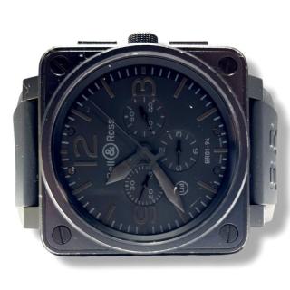 Bell & Ross BR0194S Black