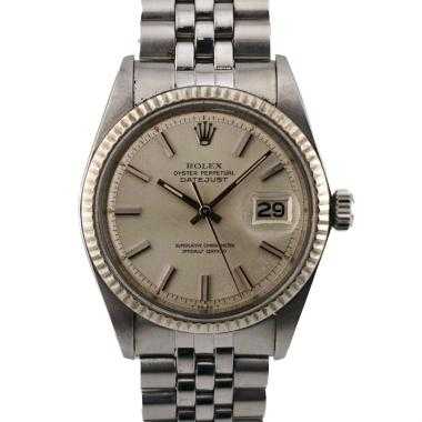 Rolex DateJust 36 Silver Dial Jubilee