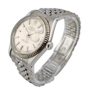 Rolex DateJust 36 Silver Dial Jubilee