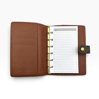 COUVERTURE D AGENDA PM LOUIS VUITTON MONOGRAM