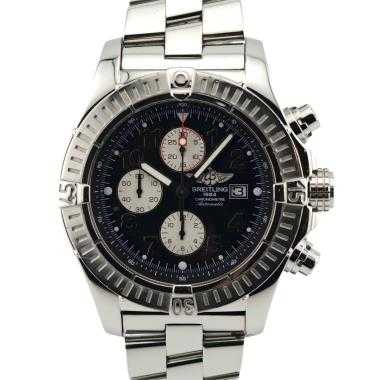 Breitling Super Avenger 48 Panda Dial