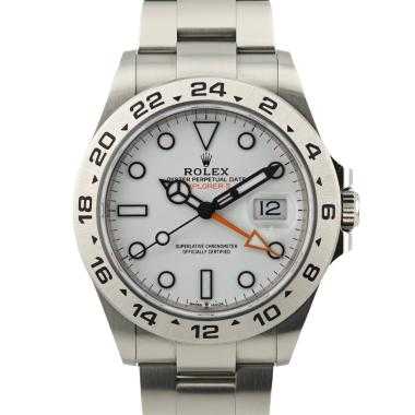 Rolex Explorer II Polar Dial