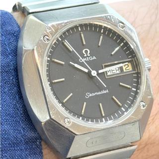 Montre Omega Seamaster 196.0054 Quartz 38mm