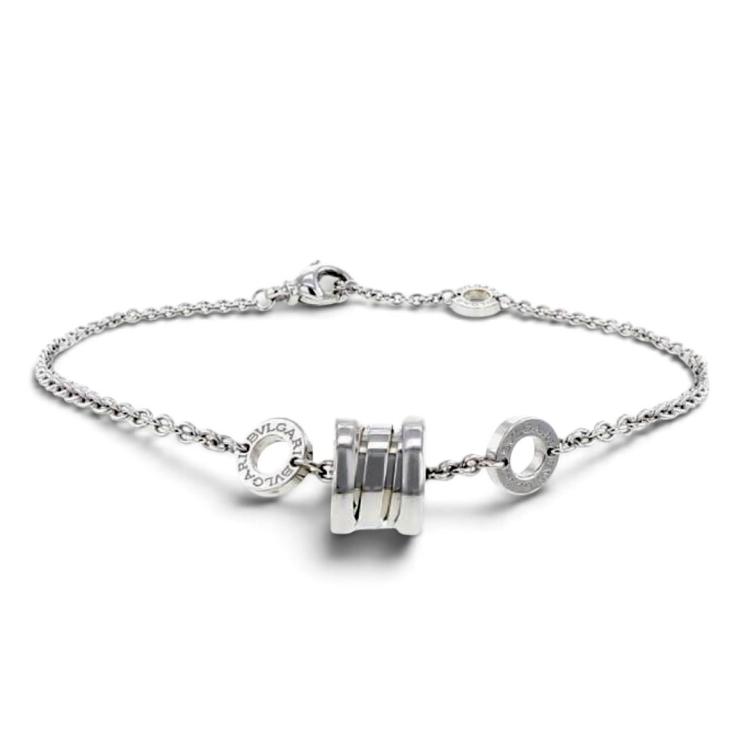 Bulgari bracelet BZero Or blanc 18 ct