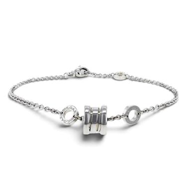 Bulgari bracelet BZero Or blanc 18 ct