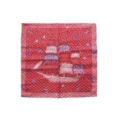 Gavroche Hermès Bateau Fleuri