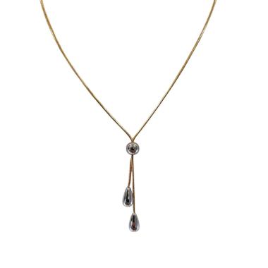 COLLIER OR 18CT