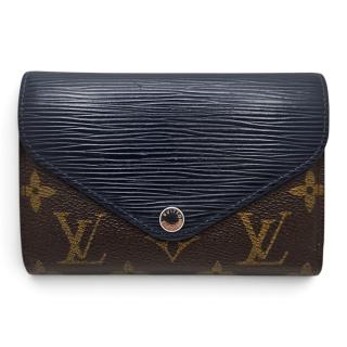 LOUIS VUITTON PORTEFEUILLE MARIE-LOU COMPACT MONOGRAM INDIGO