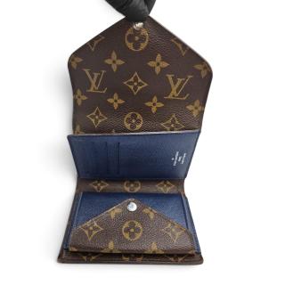 LOUIS VUITTON PORTEFEUILLE MARIE-LOU COMPACT MONOGRAM INDIGO