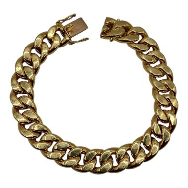 GOURMETTE OR 18CT
