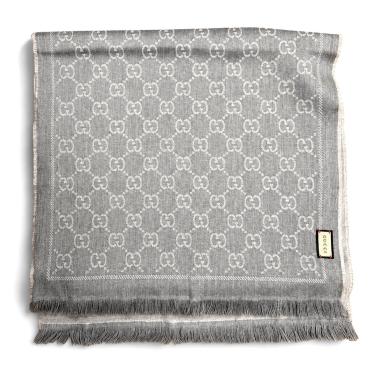 Gucci Echarpe en laine GG