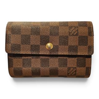 PORTEFEUILLE LOUIS VUITTON DAMIER EBENE